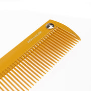 KOH-I-NOOR Beauty USA Pastel Wide Tooth Comb - Biodegradable Acetate for Detangling All Hair Types Comb White Smoke Ivory white,Baby blue,Navy blue,Burgundy red,Mustard yellow,Face powder pink