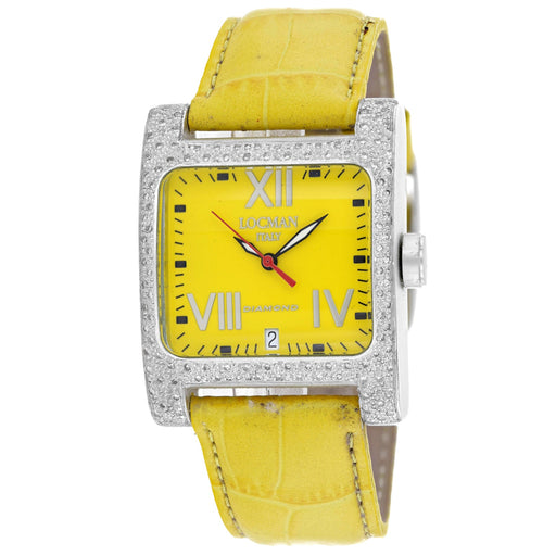 Bids.com Locman Women's Diamond Classic Watches White Smoke Default Title
