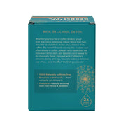 Teeccino Dandelion Caramel Nut Roasted Herbal Tea Herbal Tea Dark Cyan 25 tea bags,10 tea bags,50ct loose tagless tea bags
