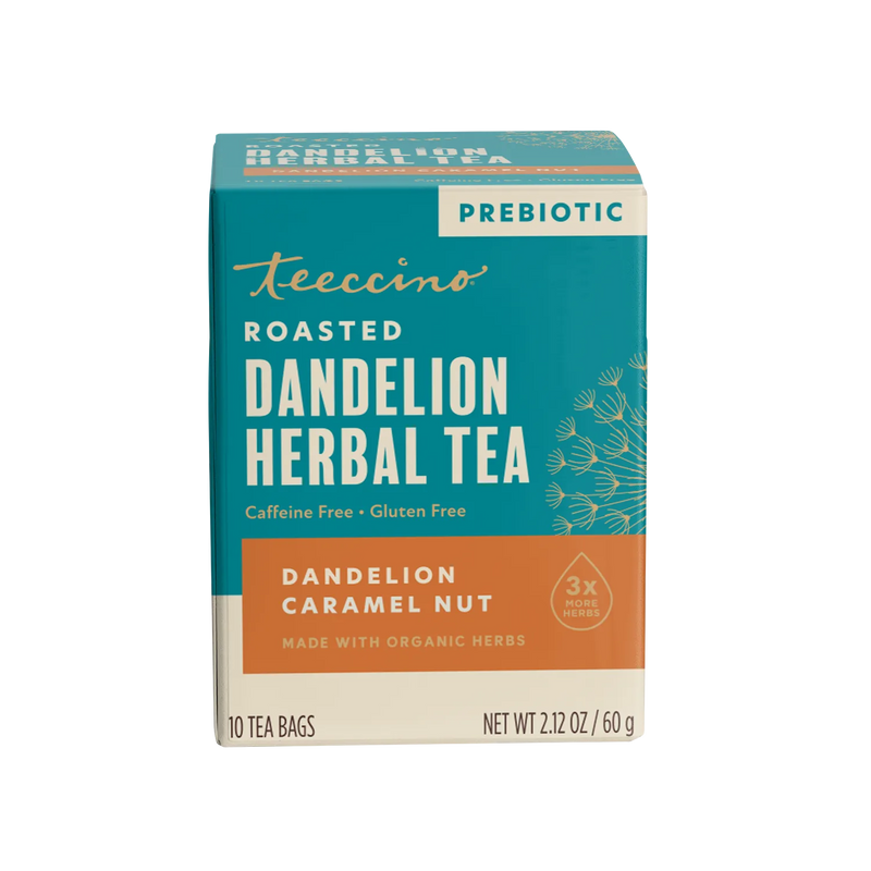 Dandelion Caramel Nut Roasted Herbal Tea