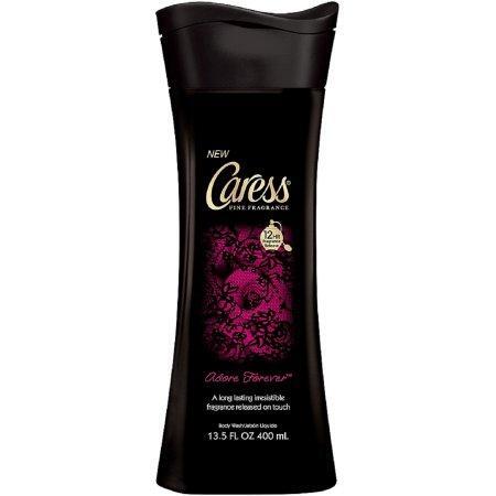 Caress Caress Adore Forever Body Wash 13.5 Fl. Oz. Bottle Body Wash Black