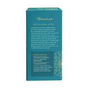 Teeccino Dandelion Mocha Mint Roasted Herbal Tea Herbal Tea Steel Blue 25 tea bags,10 tea bags
