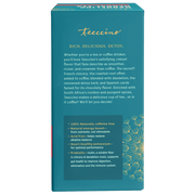 Teeccino Dandelion Red Chai Roasted Herbal Tea Herbal Tea Steel Blue 25 tea bags,10 tea bags