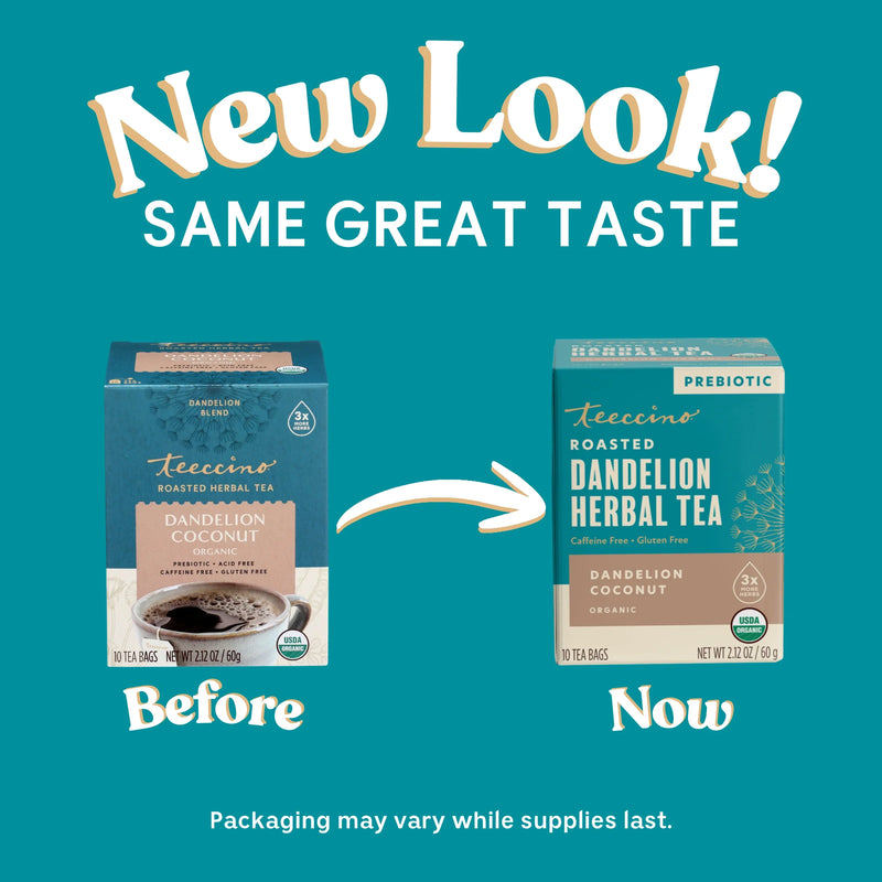 Dandelion Coconut Roasted Herbal Tea
