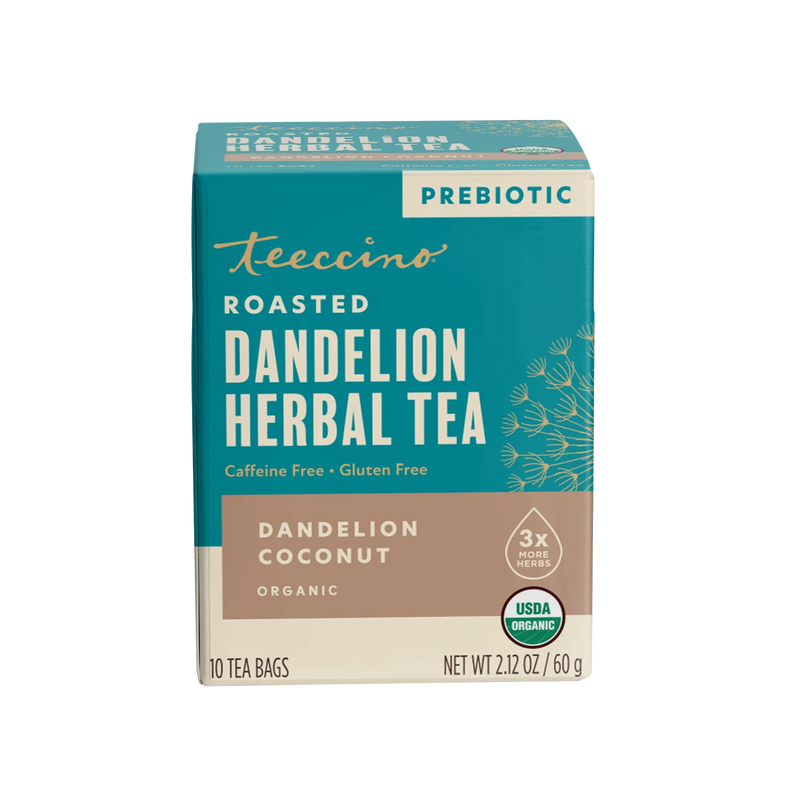 Dandelion Coconut Roasted Herbal Tea