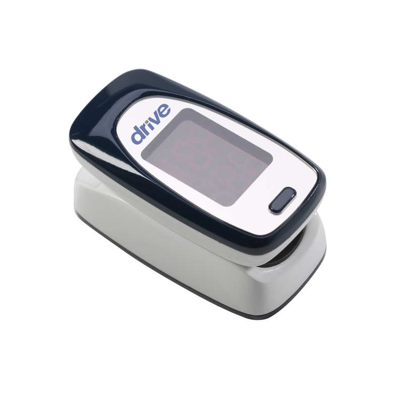 Drive Medical Medquip Drive Medical MQ3000 Fingertip Pulse Oximeter Pulse Oximeters White Smoke
