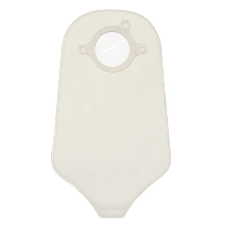 Convatec Convatec Surfit Natura Urostomy Pouch 2-Piece System 10" Length Drainable Medical Antique White