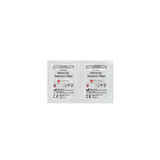 Hollister Hollister Adapt Universal Remover Wipes 50 Medical Supplies Light Gray