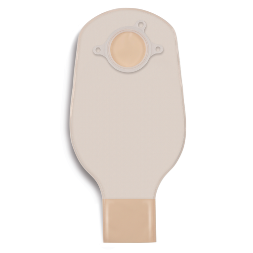 Convatec Convatec 401502 Sur-fit Natura 12 In. Opaque Drainable Pouch, 10 Per Box Medical Light Gray