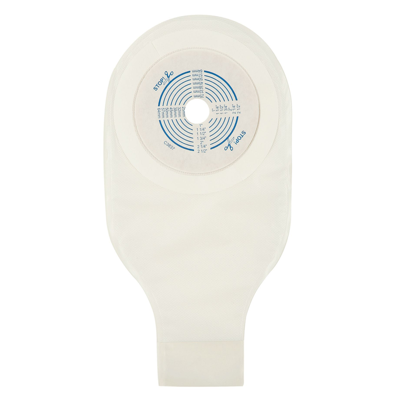 Convatec ConvaTec® ActiveLife® One-Piece Drainable Pouch – Cut-to-Fit Medical Antique White