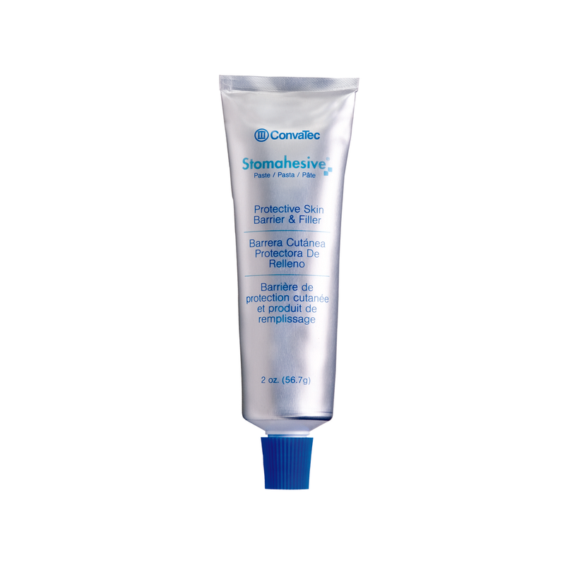 Convatec Stomahesive Protective Skin Barrier Filler Paste 2 Oz Prophy Paste White Smoke