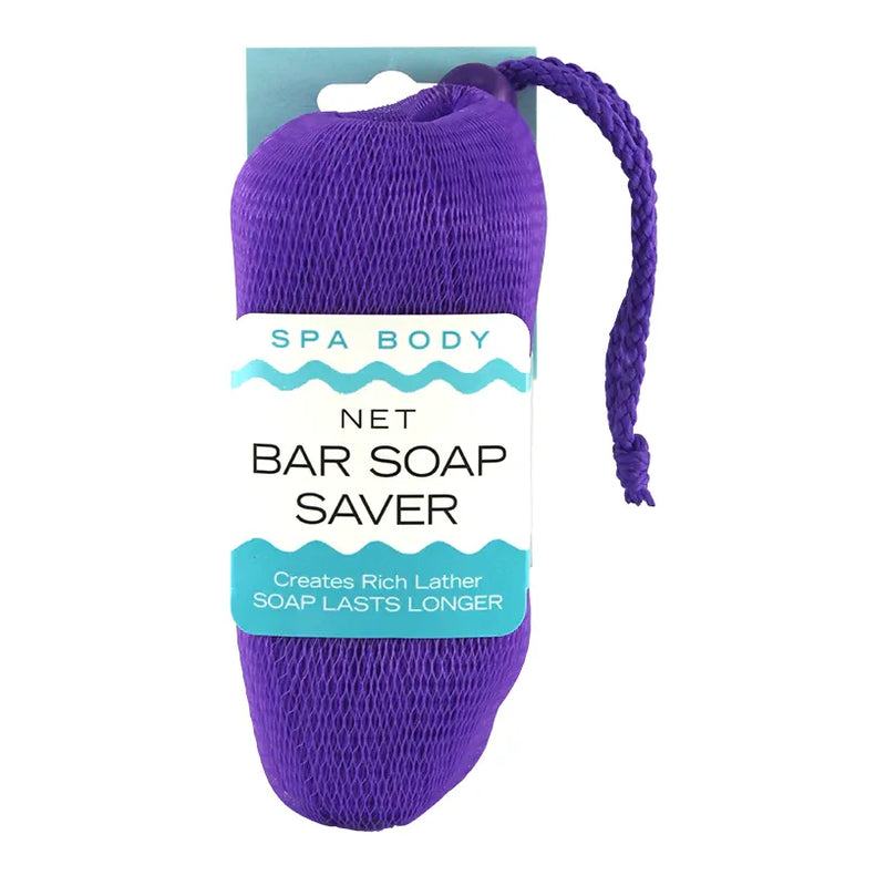 Swissco Swissco Mesh Soap Saver Texturized Foaming & Exfoliating Soap Ba, 1 ct Bath Sponges & Loofahs White Smoke