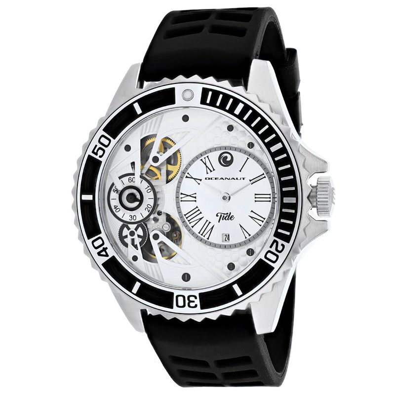 Bids.com Oceanaut Men's Tide Watches White Smoke
