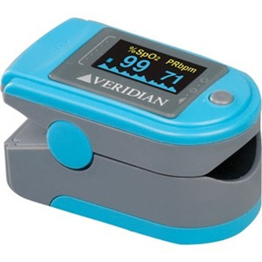 Veridian Healthcare Veridian Healthcare Deluxe Finger Pulse Oximeter Pulse Oximeters White Smoke
