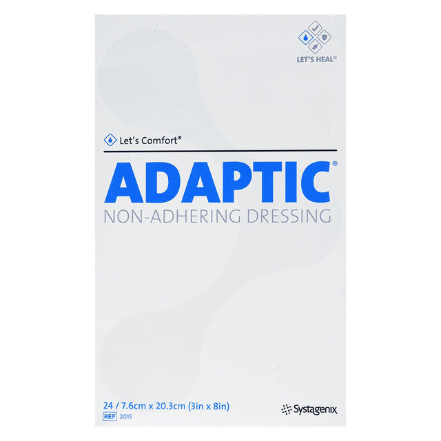 Let´s Heal Adaptic Dress 3x8 Box of 24 Health Care Lavender