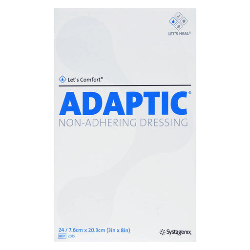 Let´s Heal Adaptic Dress 3x8 Box of 24 Health Care Lavender