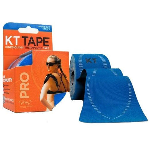 KT Tape KT Tape Pro Sonic Blue Kinesiology Tape 20Ct Health & Beauty White Smoke