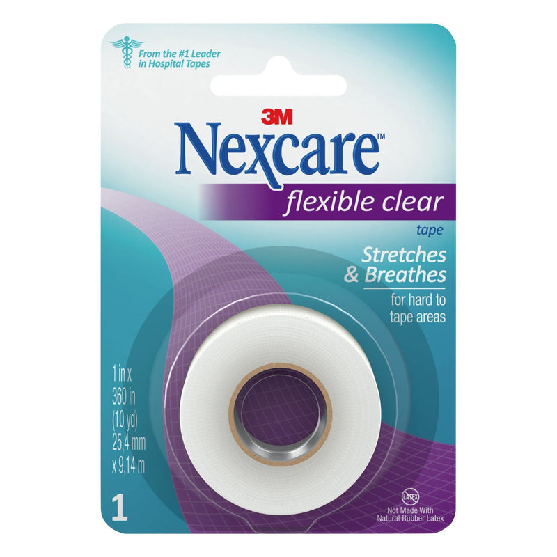 Nexcare Nexcare First Aid Tape, Flexible, Clear, 1, Pk24 First Aid Lavender