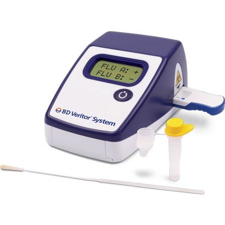 BD Veritor System BD Veritor System Rapid Test Kit First Aid Kits White Smoke