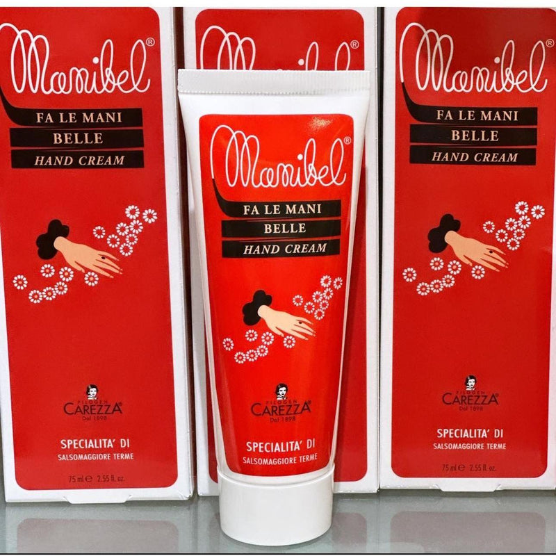 Manibel Manibel Satin Rose Hand Cream 2.55fl oz Hand Cream Firebrick