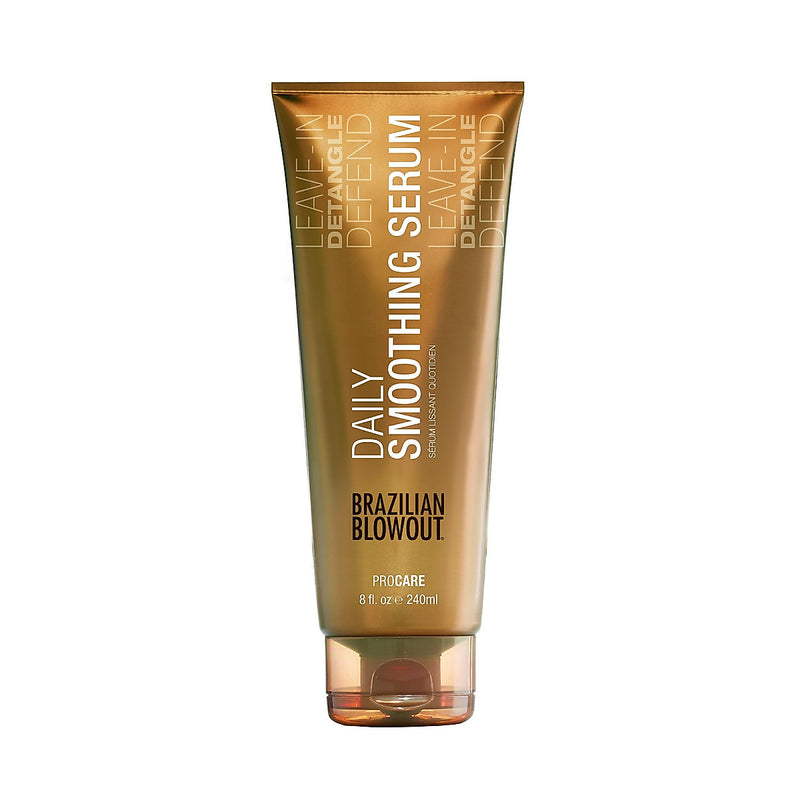 Brazilian Blowout Brazilian Blowout Daily Smoothing Serum 8 Oz Hair Care White Smoke