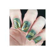 UberChic Beauty Modern Tropical Stamping Plate Gray