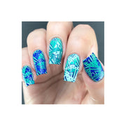 UberChic Beauty Collection 27 Stamping Plate Bisque