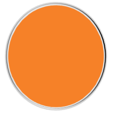 laurenbbeauty Apricot Solid Gel Nail Wrap Nail Art Kits & Accessories Dark Orange