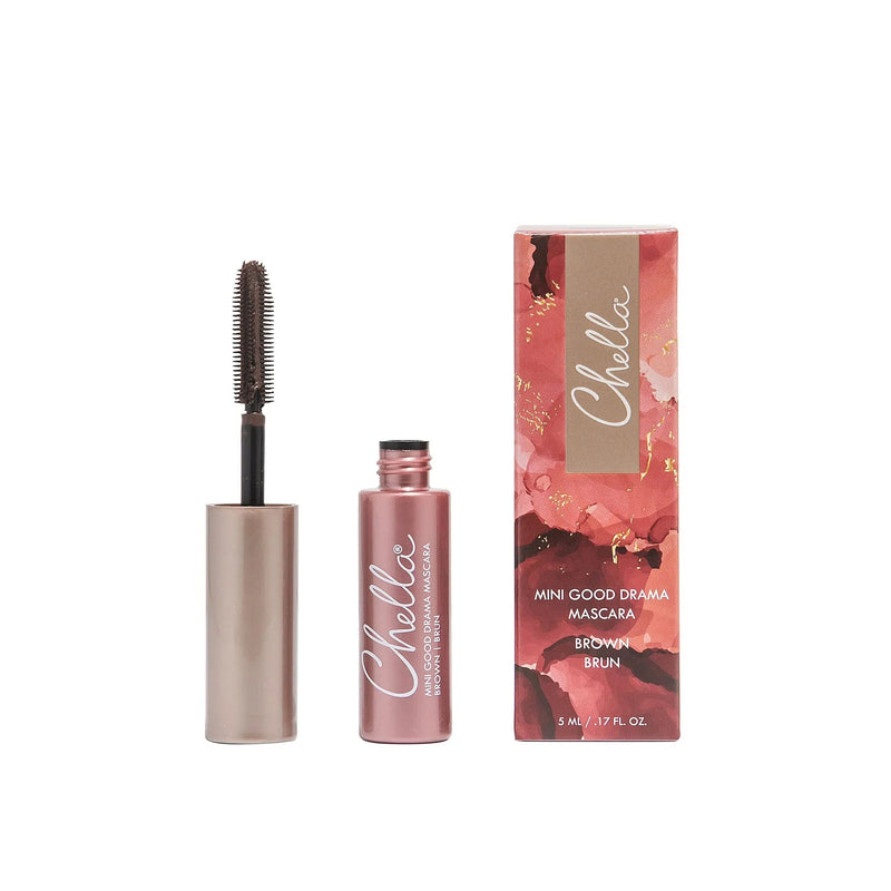 Chella drama & shade mini mascara set Kit White Smoke