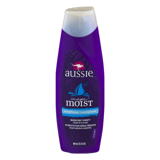 Aussie Aussie Mega Moist Conditioner 13.5 Fl Oz Shampoo & Conditioner White Smoke