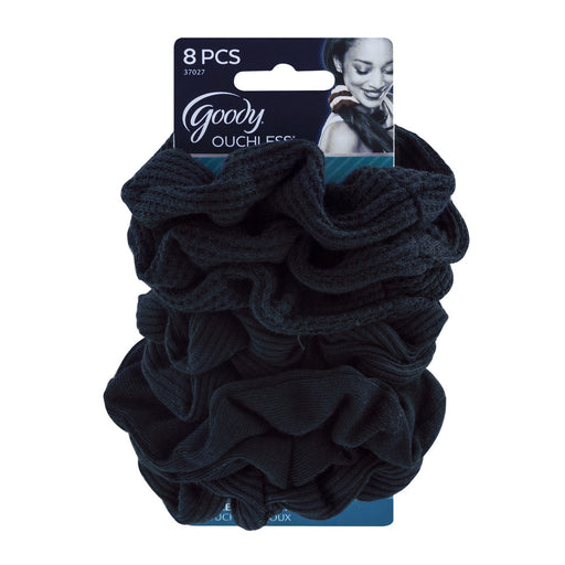 Goody Goody Ouchless Hair Scrunchie, Black Health & Beauty White Smoke