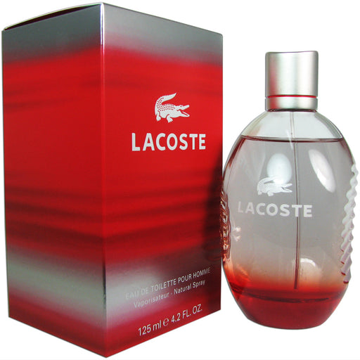 Lacoste Lacoste Red Men Spray 4.2 Oz Perfume & Cologne White Smoke