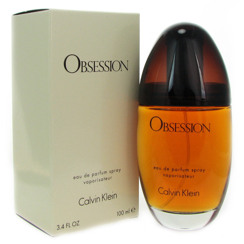 Calvin Klein Calvin Klein Obsession By Eau De Parfum Spray 100 Ml Health & Beauty Dark Gray