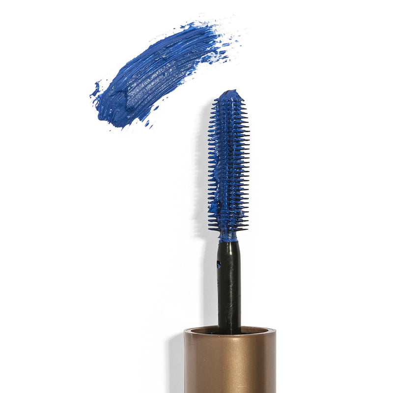 Chella mini good drama mascara Brow & Eye White Smoke Blue