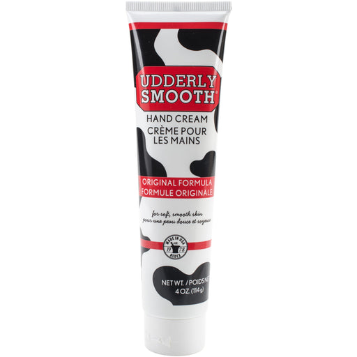 Udderly Smooth Udderly Smooth Hand Cream, Original Formula Moisturizer, 4 oz Tube Lotion & Moisturizer White Smoke