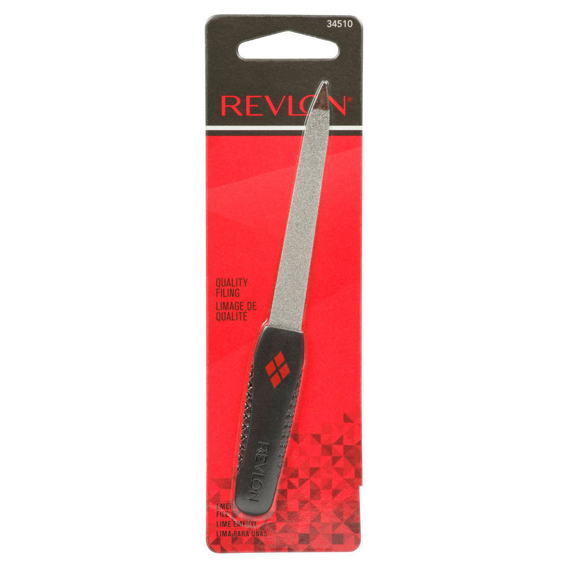 Revlon Revlon Emeryl Compact Nail File Model 34510 – 1 Health & Beauty Tomato