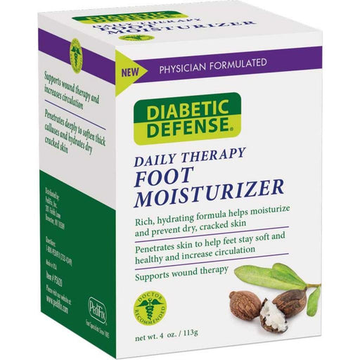 PediFix PediFix Foot Moisturizer Scented Cream 4 Oz Lotion & Moisturizer Lavender