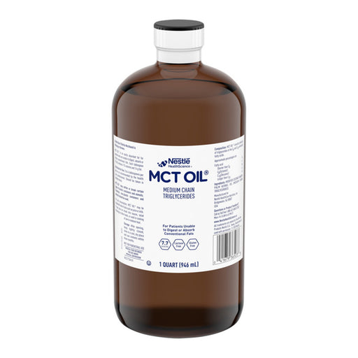 Nestle Nutrition Drink Nestle Nutrition Drink Health Science MCT OIL Medium Chain Triglycerides, 1 Qt Medicine Cabinets White Smoke