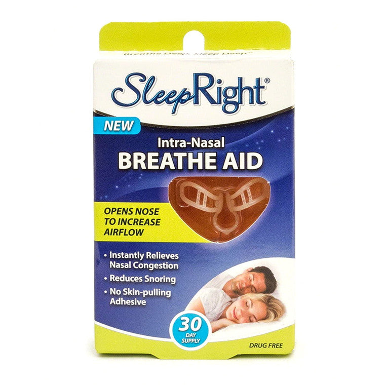 SleepRight SleepRight Nasal Breathe Aid Personal Care White Smoke