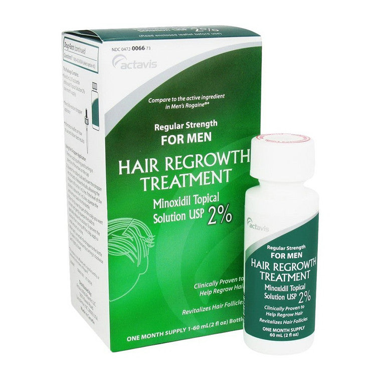 Minoxidil Minoxidil Mens 2% Regular Strength Hair Regrowth Treatment Solution – 2 Oz Hair Loss Treatments White Smoke