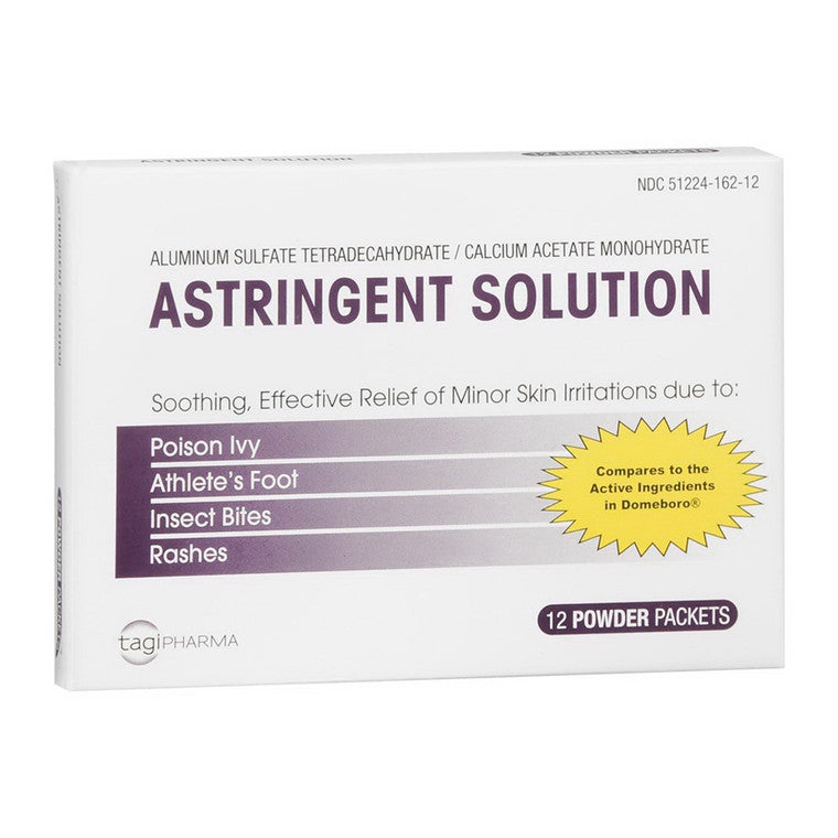 Tagi Pharma Tagi Pharma Astringent Solution Powder Packets Astringents Lavender