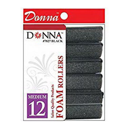 Donna Donna Medium Foam Rollers Foam Rollers White Smoke