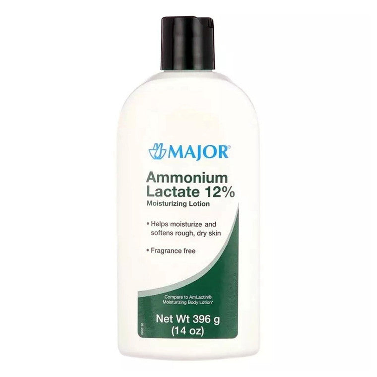 Major Major Ammonium Lactate 12% Moisturizing Lotion - 14 Oz Skin Care White Smoke