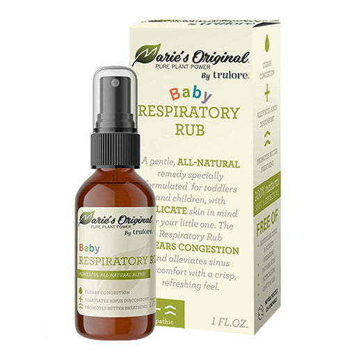 Marie's Original Marie's Original Baby Respiratory Rub Vitamins & Supplements Antique White