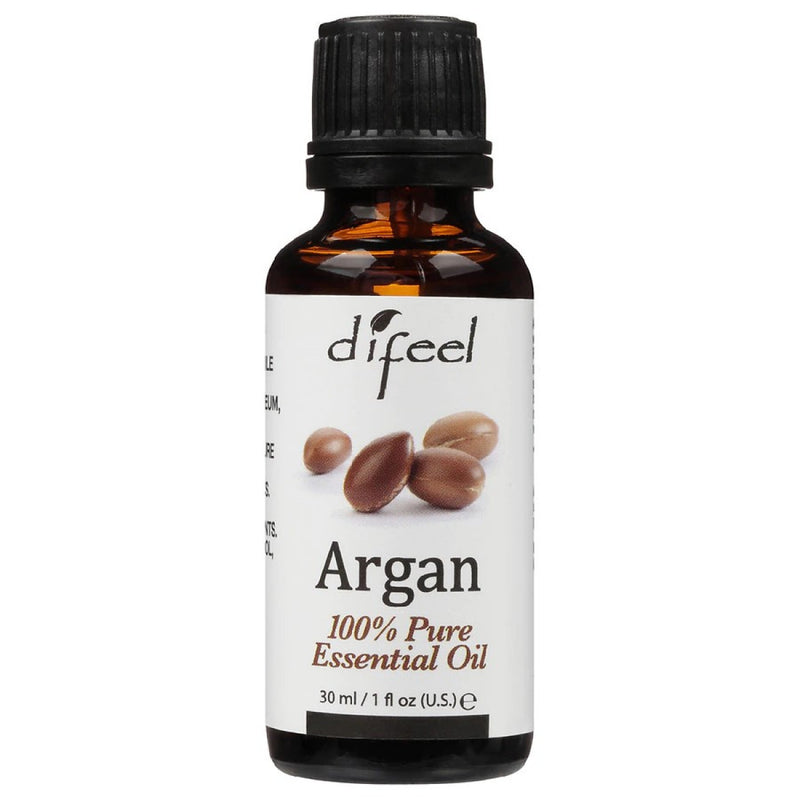 Difeel Difeel Pure Essential Argan Oil 1 Oz Vitamins & Supplements White Smoke
