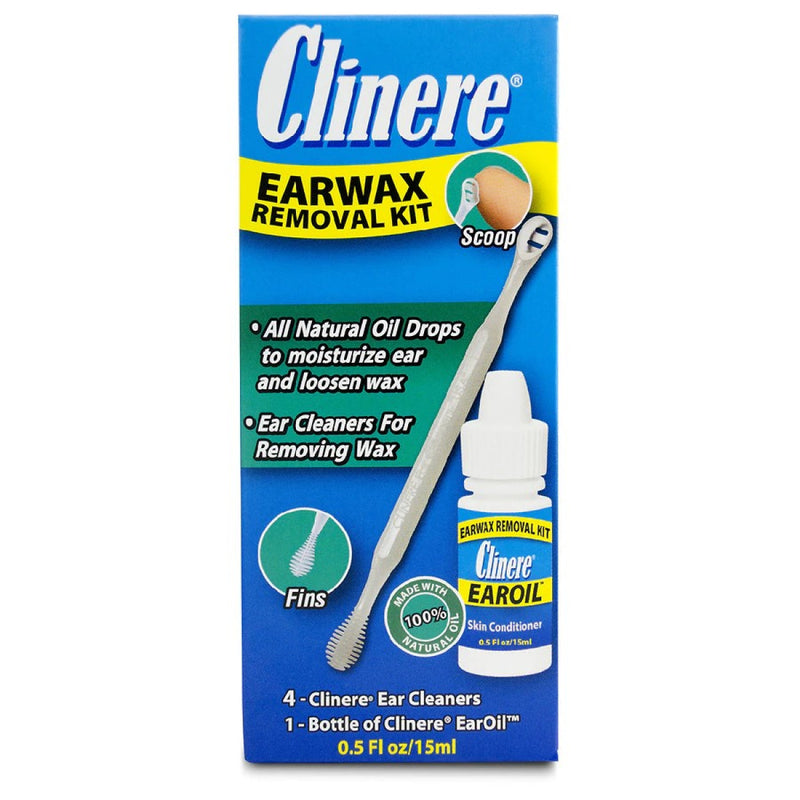 Clinere Clinere Ear Wax Cleaning Kit Ear Care Dodger Blue