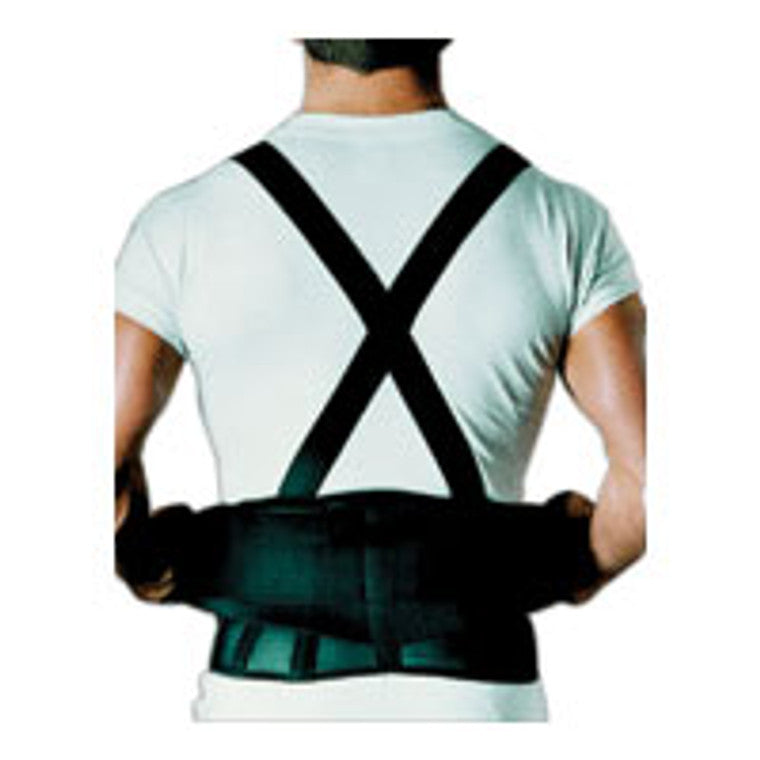 Scott Specialties Sport Aid  Back  Brace With Suspenders 9  X-Lge Plumbing Fittings & Supports White Smoke