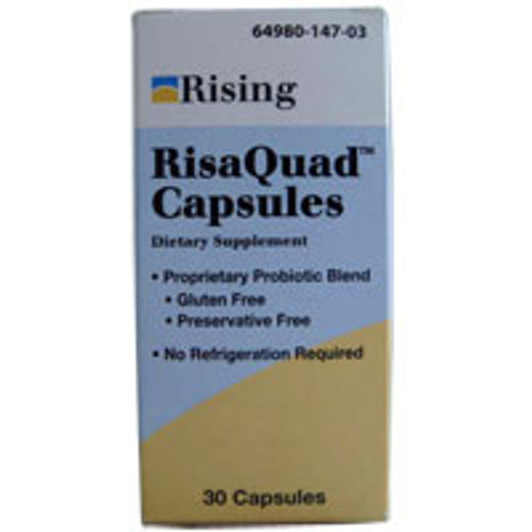 Risaquad Risaquad Capsules 230Mg  30 Ct Vitamins & Supplements Dim Gray