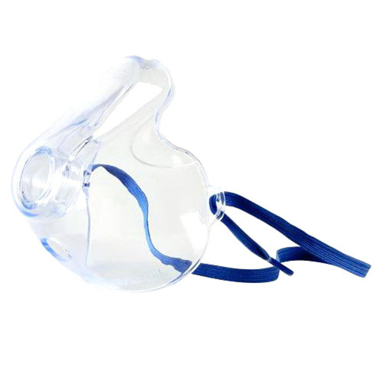 Mckesson Adult Aerosol Mask Kit with Tubing and Nebulizer Cup – Universal Fit for Nebulizer Machines Nebulizers White Smoke