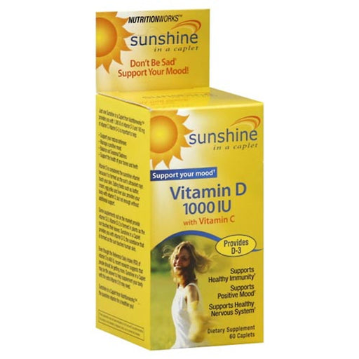 Windmill Vitamins Windmill Vitamins® Sunshine D3 + K2 - (25mcg) - 1000 IU Vitamins & Supplements White Smoke